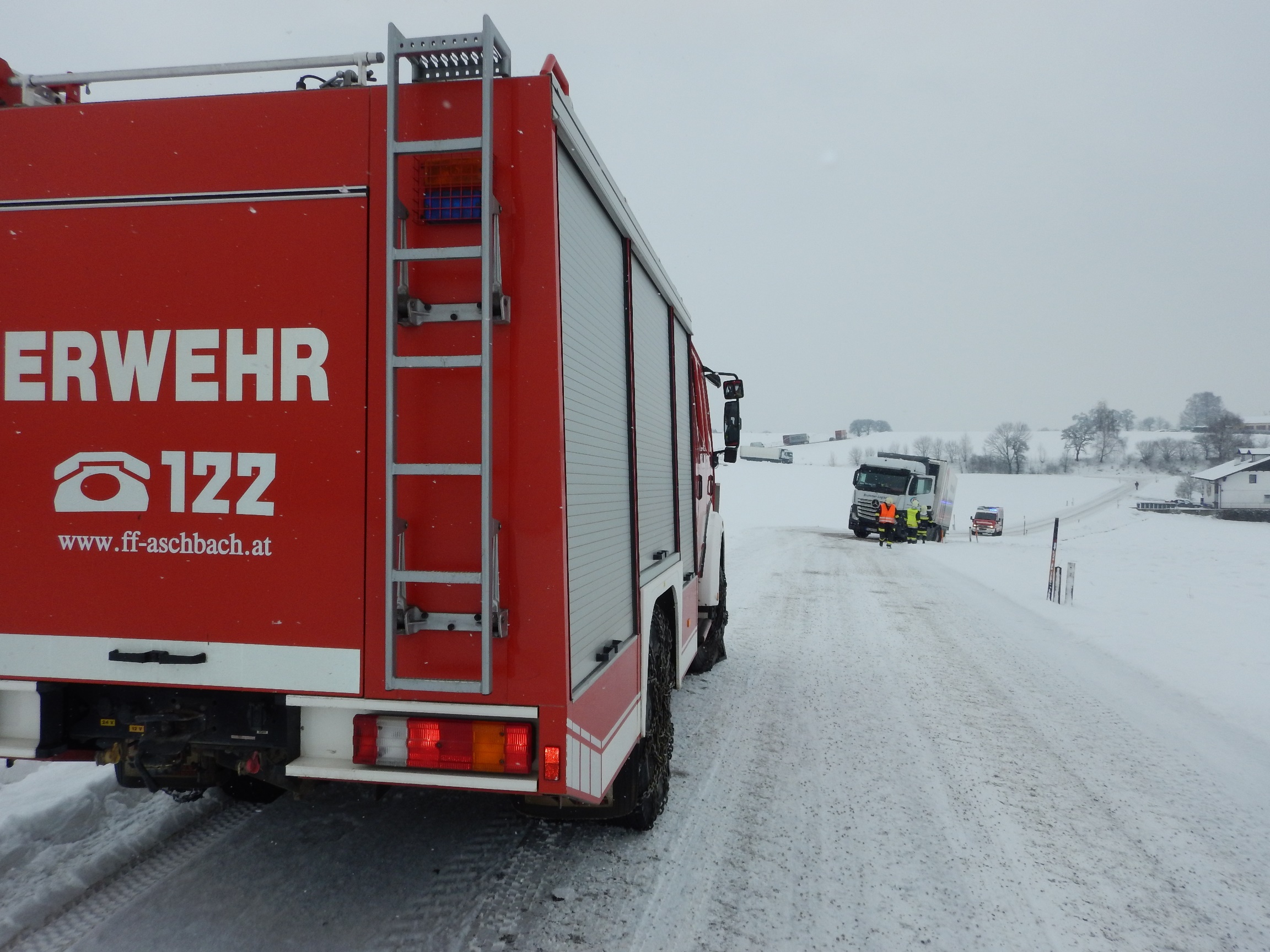 LKW Bergung Aschabch